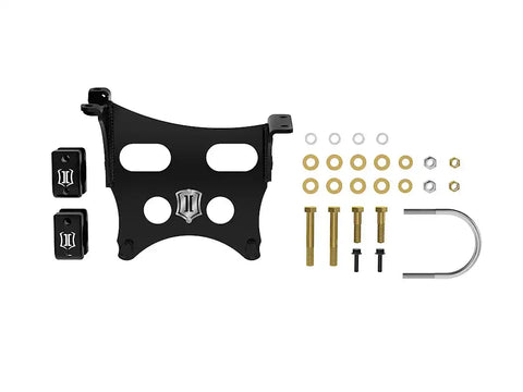 ICON Vehicle Dynamics FRDK_65002 ICON 2023 Ford F-250/F-350 Super Duty 2.0 VS Dual Steering Stabilizer Kit