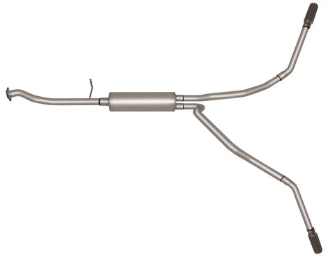 Gibson Performance Exhaust 65008 Cat-Back Dual Extreme System Stainless