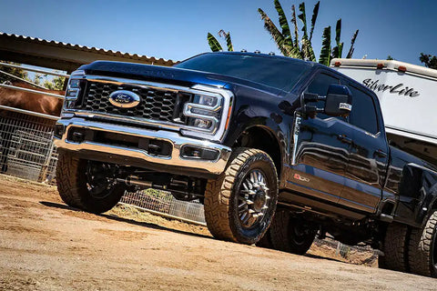 ICON Vehicle Dynamics 65053 ICON 2023 F-250/F-350 Ford Super Duty 2.5 Piggyback Centerline Stabilizer Kit