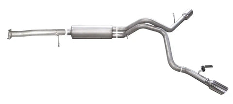 Gibson Performance Exhaust 65403 Cat-Back Dual Extreme System Stainless
