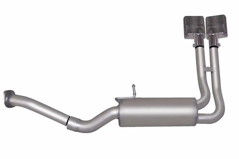 Gibson Performance Exhaust 65519 Cat-Back Super Truck System Stainless