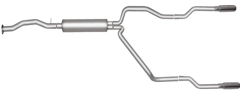 Gibson Performance Exhaust 65528 Cat-Back Dual Split System Stainless