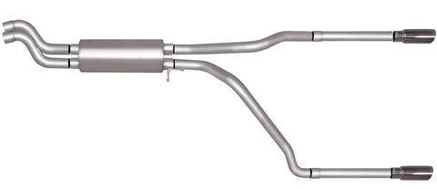 Gibson Performance Exhaust 65549 Cat-Back Dual Split System Stainless