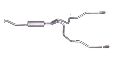 Gibson Performance Exhaust 65561 Cat-Back Dual Split System Stainless