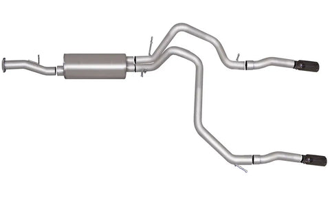 Gibson Performance Exhaust 65569 Cat-Back Dual Split System Stainless