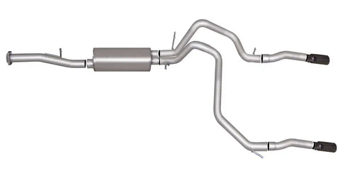 Gibson Performance Exhaust 65573 Cat-Back Dual Split System Stainless