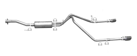 Gibson Performance Exhaust 65586 Cat-Back Dual Split System Stainless