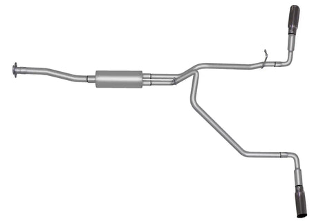 Gibson Performance Exhaust 65587 Cat-Back Dual Extreme System Stainless