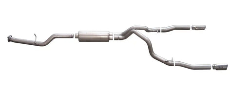 Gibson Performance Exhaust 65620 Cat-Back Dual Split System Stainless