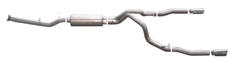 Gibson Performance Exhaust 65631 Cat-Back Dual Split System Stainless