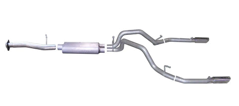 Gibson Performance Exhaust 65634 Cat-Back Dual Split System Stainless