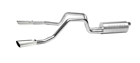 Gibson Performance Exhaust 65636 Cat-Back Dual Split System Stainless