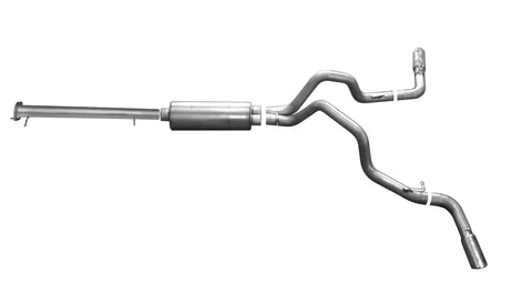 Gibson Performance Exhaust 65649 Cat-Back Dual Extreme System Stainless