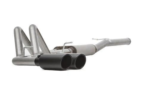 Gibson Performance Exhaust 65653B Black Elite Cat-Back Dual Sport System Stainless