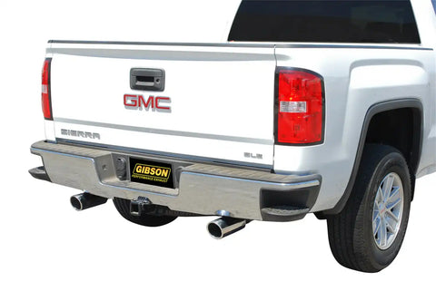 Gibson Performance Exhaust 65657 Cat-Back Dual Split System Stainless