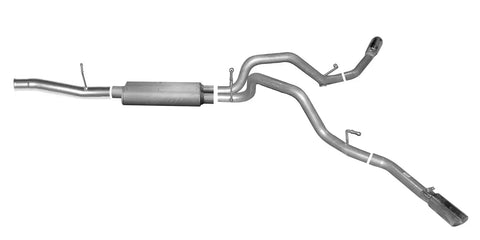 Gibson Performance Exhaust 65658 Cat-Back Dual Extreme System Stainless