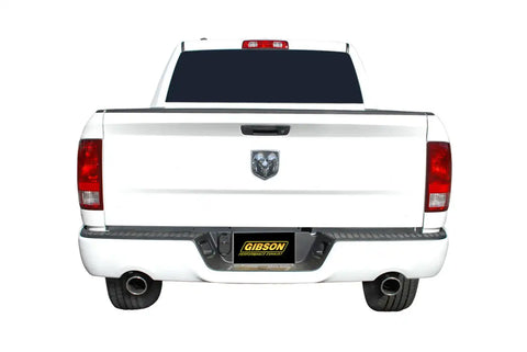 Gibson Performance Exhaust 6565 Cat-Back Dual Split System Aluminized