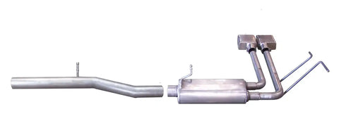 Gibson Performance Exhaust 65660 Cat-Back Dual Sport System Stainless