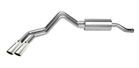 Gibson Performance Exhaust 65666 Cat-Back Dual Sport System Stainless
