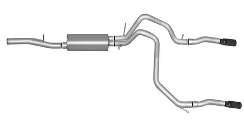 Gibson Performance Exhaust 65669 Cat-Back Dual Split System Stainless