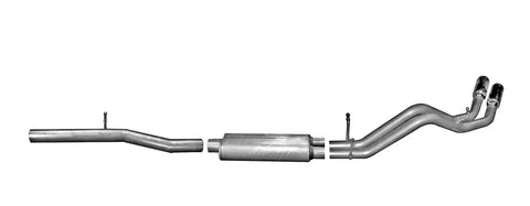 Gibson Performance Exhaust 65672 Cat-Back Dual Sport System Stainless