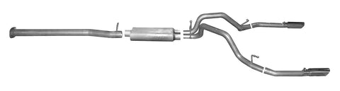 Gibson Performance Exhaust 65673 Cat-Back Dual Split System Stainless
