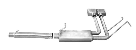 Gibson Performance Exhaust 65675 Cat-Back Super Truck System Stainless