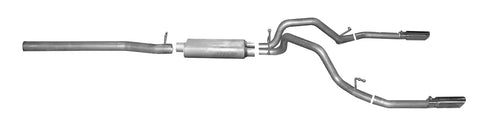 Gibson Performance Exhaust 65677 Cat-Back Dual Split System Stainless