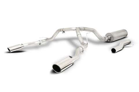 Gibson Performance Exhaust 65682 Cat-Back Dual Split System Stainless