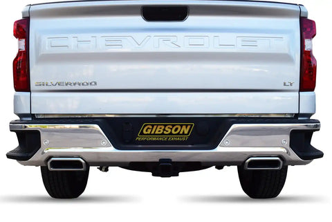 Gibson Performance Exhaust 65688 Cat-Back Dual Split System Stainless