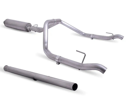 Gibson Performance Exhaust 65688 Cat-Back Dual Split System Stainless