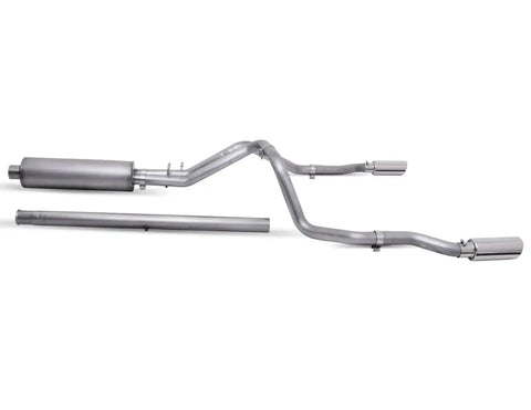Gibson Performance Exhaust 65689 Cat-Back Dual Split System Stainless