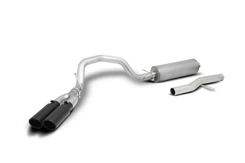 Gibson Performance Exhaust 65694B Black Elite Cat-Back Dual Sport System Stainless