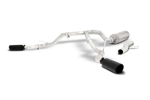 Gibson Performance Exhaust 65696B Black Elite Dual Extreme System Stainless
