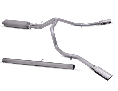 Gibson Performance Exhaust 65712 Cat-Back Dual Extreme System Stainless