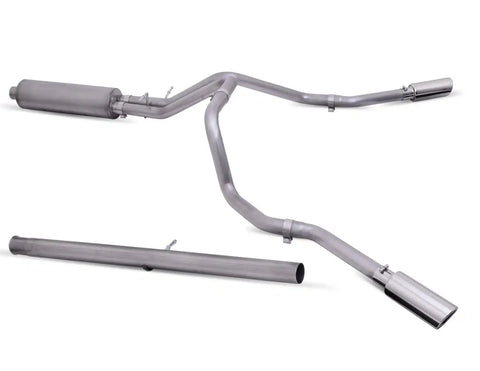 Gibson Performance Exhaust 65714 Cat-Back Dual Extreme System Stainless
