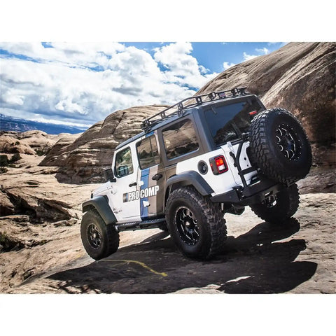 Pro Comp Suspension 66131K JL 2-2.5 SHOCK EXTENSIONS FRONT AND REAR