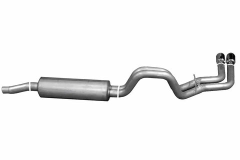 Gibson Performance Exhaust 66204 Cat-Back Dual Sport System Stainless