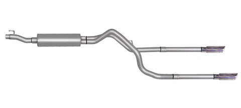 Gibson Performance Exhaust 66504 Cat-Back Dual Split System Stainless