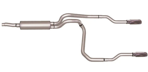 Gibson Performance Exhaust 66511 Cat-Back Dual Split System Stainless
