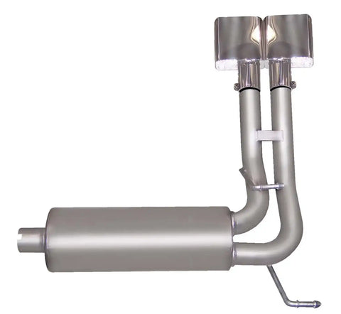Gibson Performance Exhaust 66512 Cat-Back Super Truck System Stainless
