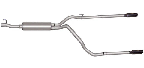 Gibson Performance Exhaust 66515 Cat-Back Dual Split System Stainless