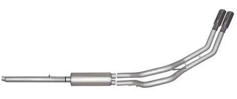 Gibson Performance Exhaust 66538 Cat-Back Dual Sport System Stainless