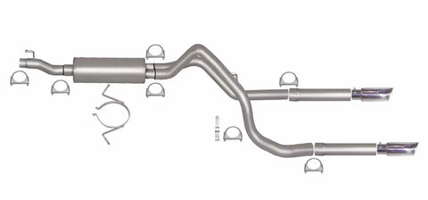 Gibson Performance Exhaust 66549 Cat-Back Dual Split System Stainless