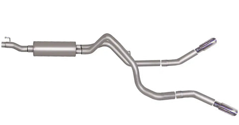 Gibson Performance Exhaust 66550 Cat-Back Dual Extreme System Stainless