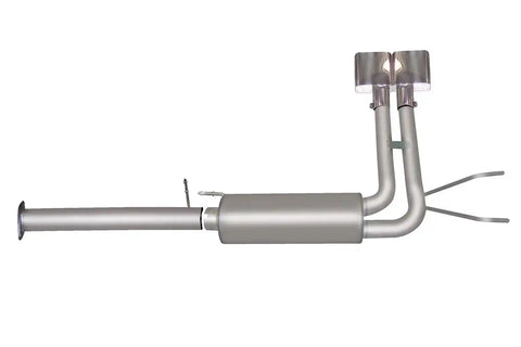 Gibson Performance Exhaust 66563 Cat-Back Super Truck System Stainless