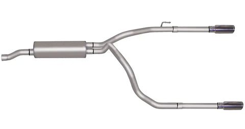 Gibson Performance Exhaust 66565 Cat-Back Dual Split System Stainless