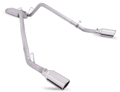 Gibson Performance Exhaust 66570B Black Elite Cat-Back Dual Split System Stainless