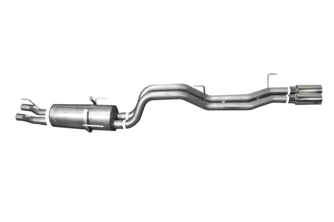 Gibson Performance Exhaust 66604 Cat-Back Dual Sport System Stainless