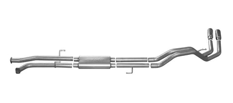 Gibson Performance Exhaust 67101 Cat-Back Dual Sport System Stainless
